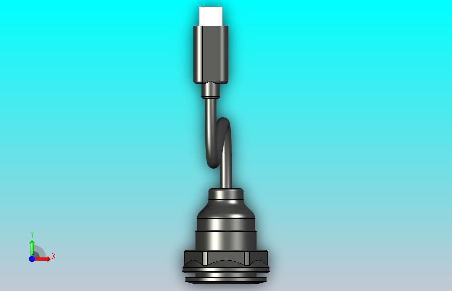 USB-C隔板连接器