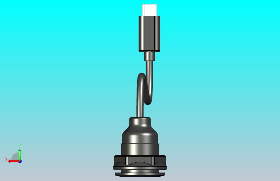 USB-C隔板连接器