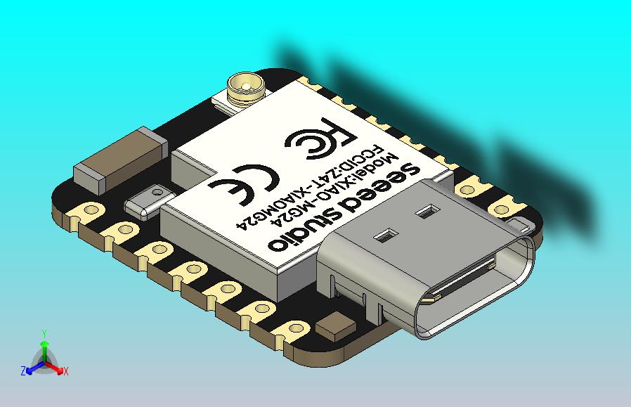 XIAO MG24 Sense是一款基于Silicon Labs的EFR32MG24 SoC的超低功耗无线开发板,采用高性能78MHz ARM Cortex -M33内核