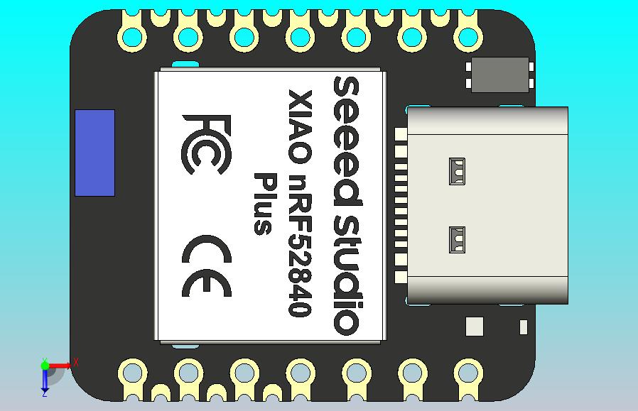 XIAO MG24是一款基于Silicon Labs的EFR32MG24 SoC的超低功耗无线开发板，采用高性能78MHz ARM Cortex -M33内核(1)