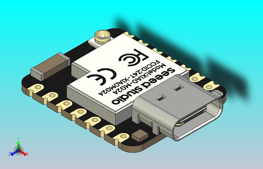 XIAO MG24是一款基于Silicon Labs的EFR32MG24 SoC的超低功耗无线开发板,采用高性能78MHz ARM Cortex -M33内核