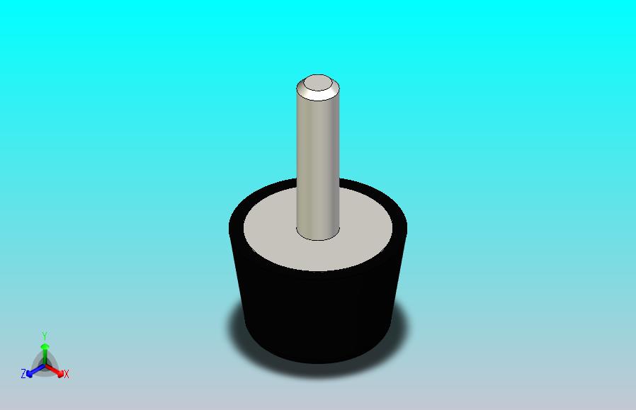 安装元件隔振脚