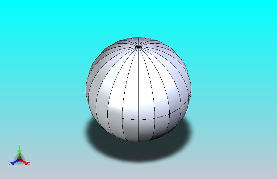 钣金球体
