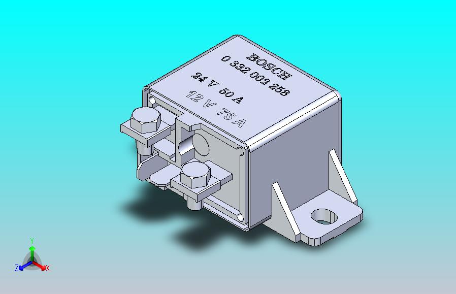博世继电器，24V