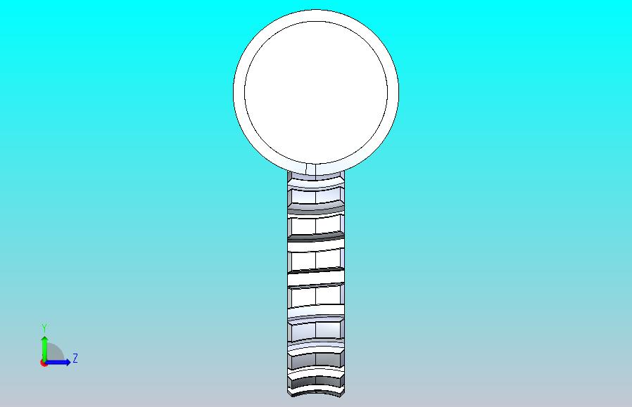 渐开线蜗轮