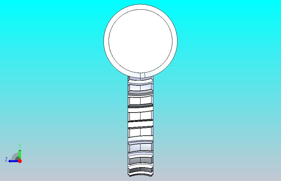 渐开线蜗轮