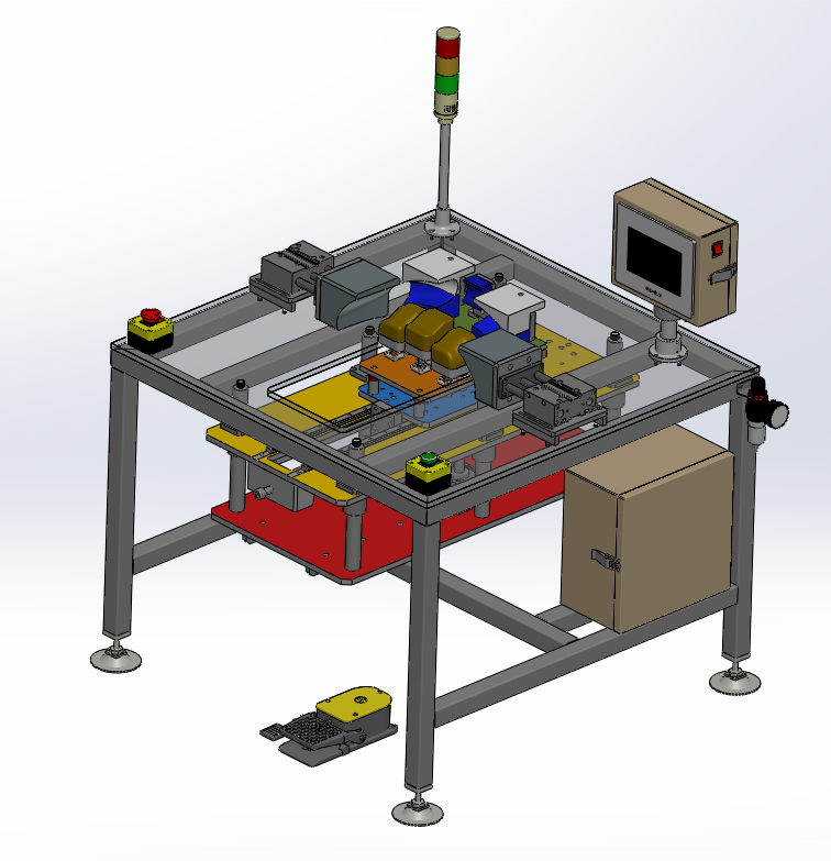 座椅套安装治具