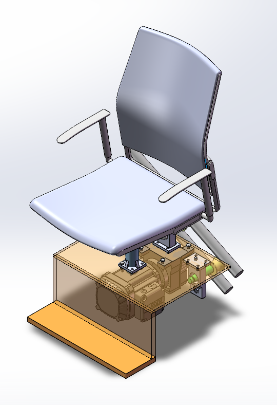 轨道式座椅电梯