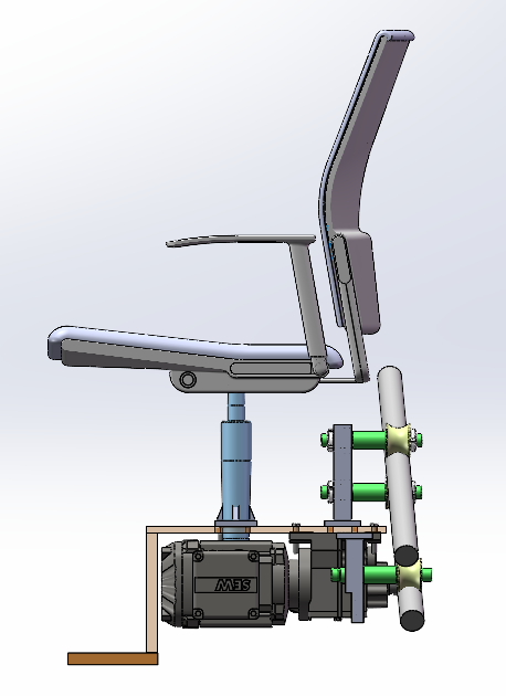 轨道式座椅电梯