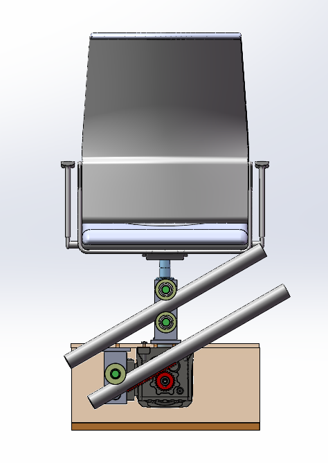轨道式座椅电梯