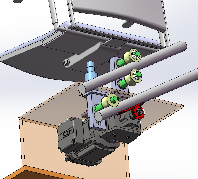 轨道式座椅电梯
