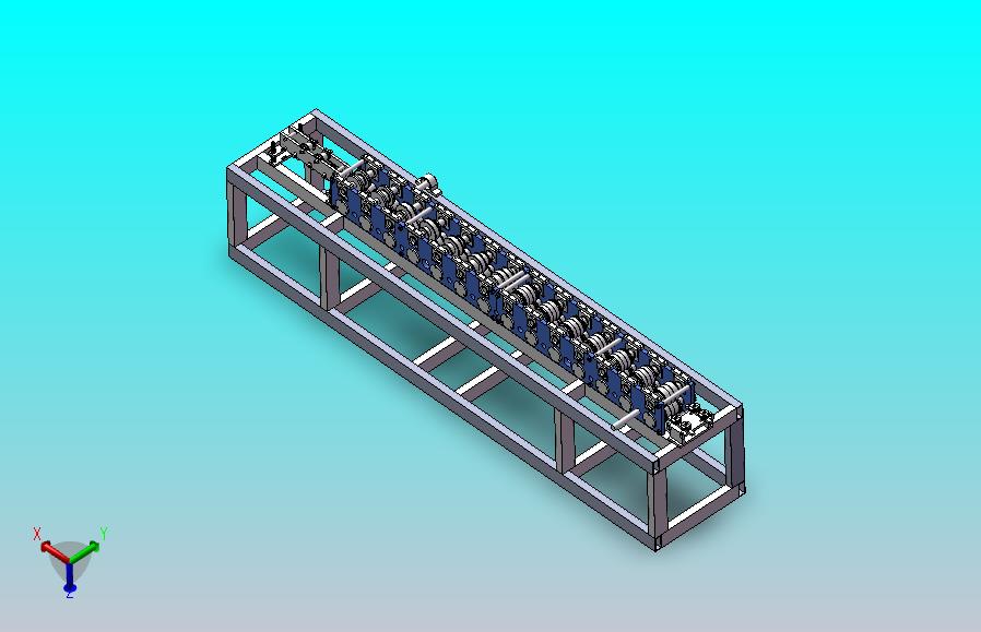A8 液压辊道成型机