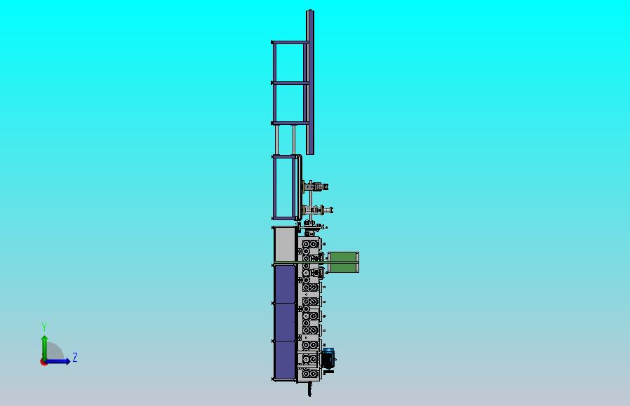 A2 型材滚压成型机