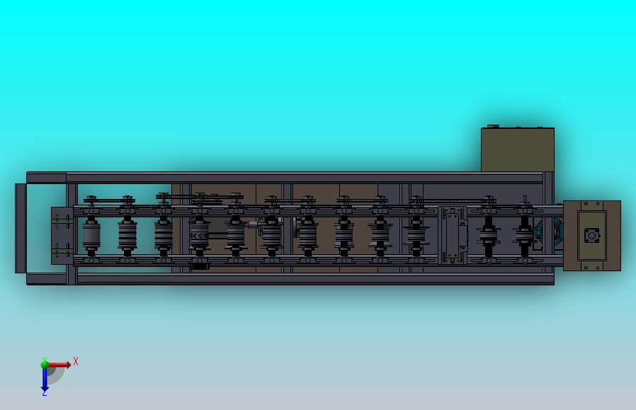 A13 滚压成型机