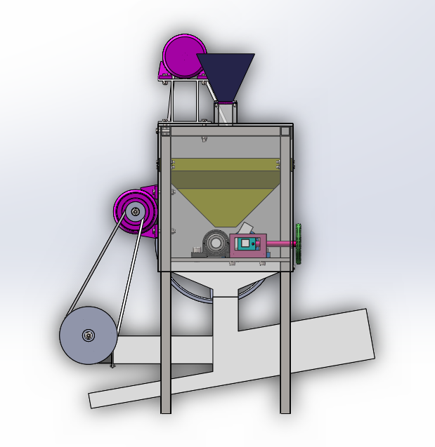 小型辊式核桃去壳机SW