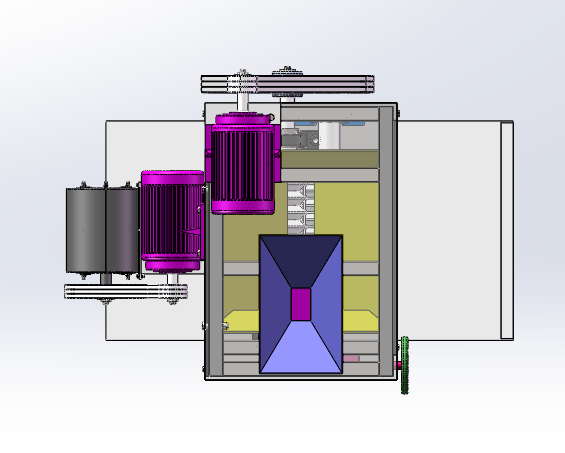 小型辊式核桃去壳机SW