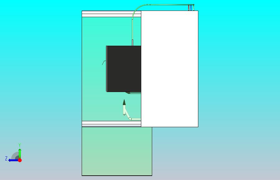 汽车雨刮器试验台3D模型