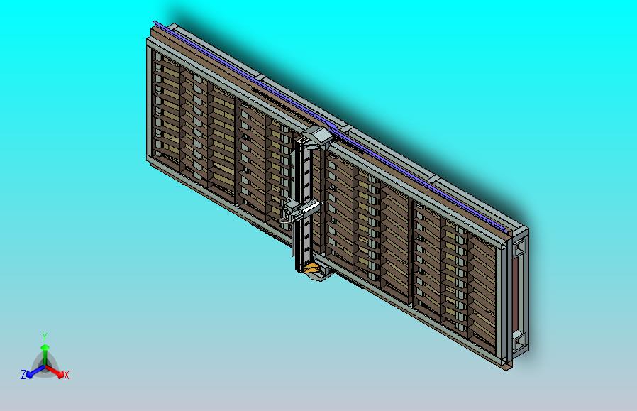 某数控等离子切割机3D数模图纸三维模型