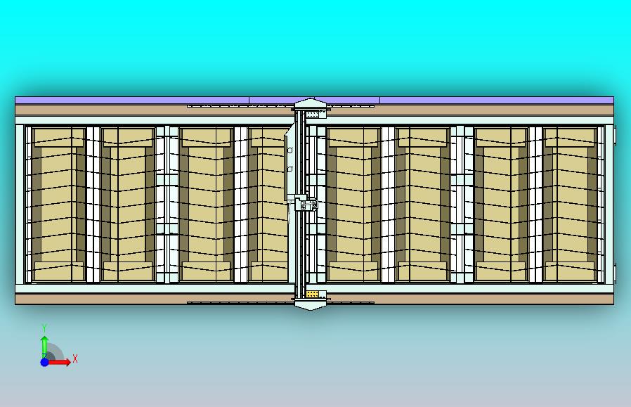 某数控等离子切割机3D数模图纸三维模型