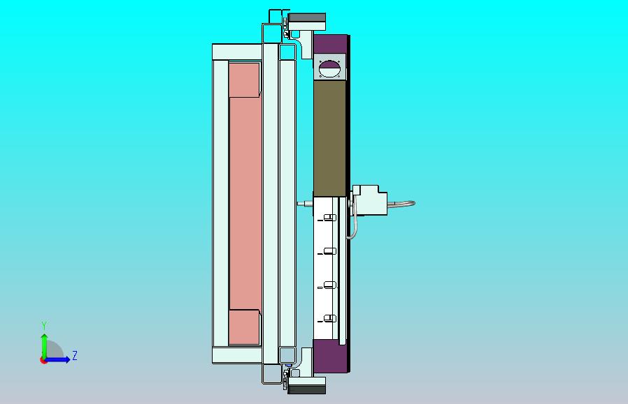 某数控等离子切割机3D数模图纸三维模型