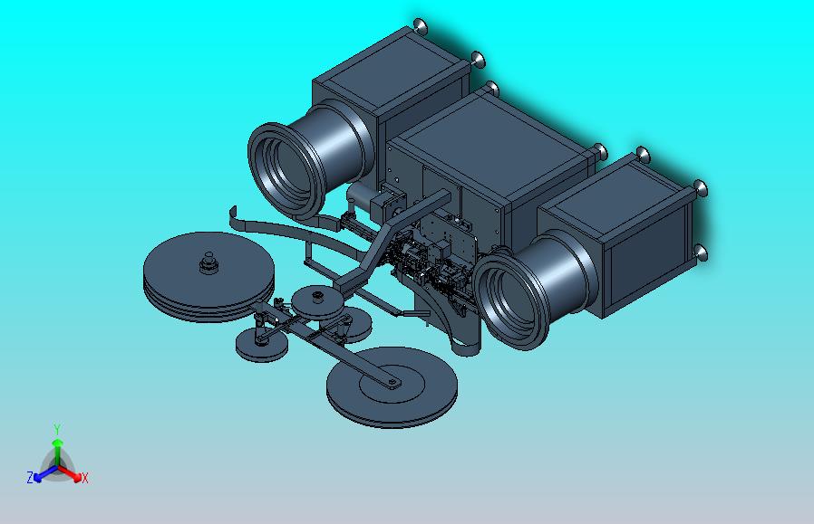 SIM卡自动供料自动成型设备3D图纸