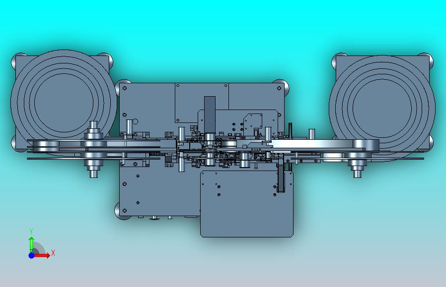 SIM卡自动供料自动成型设备3D图纸