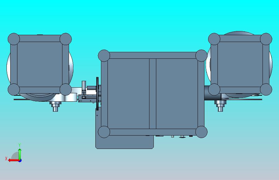 SIM卡自动供料自动成型设备3D图纸