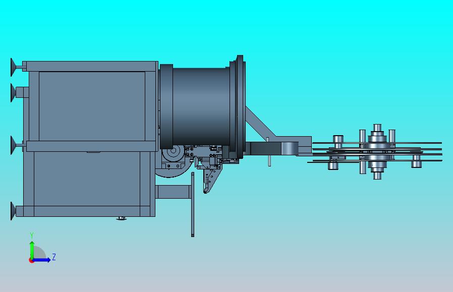 SIM卡自动供料自动成型设备3D图纸