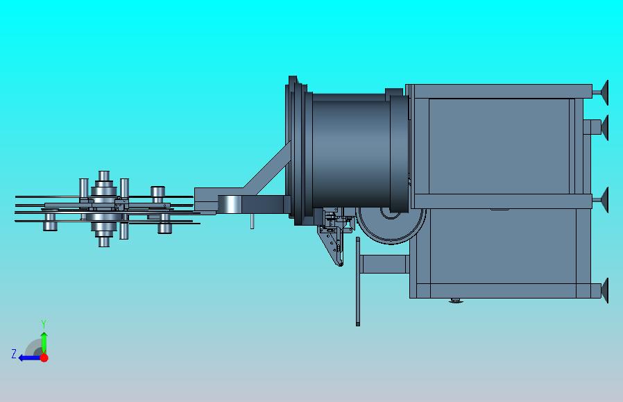 SIM卡自动供料自动成型设备3D图纸
