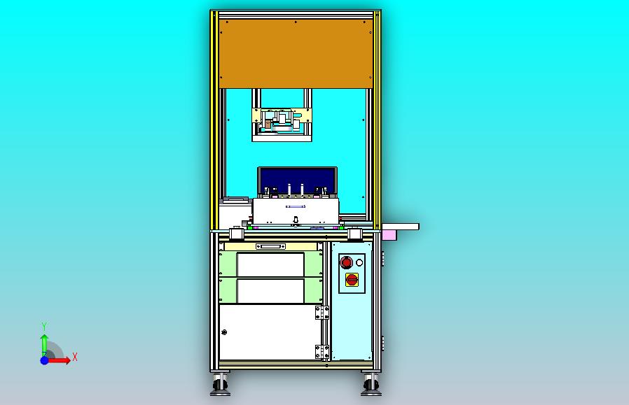 汽车音响检测设备3D模型