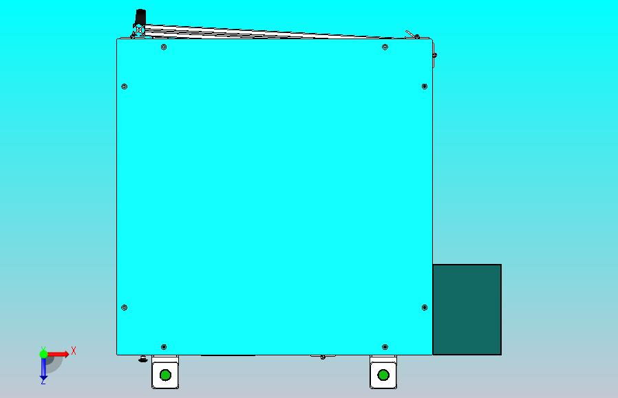 汽车音响检测设备3D模型