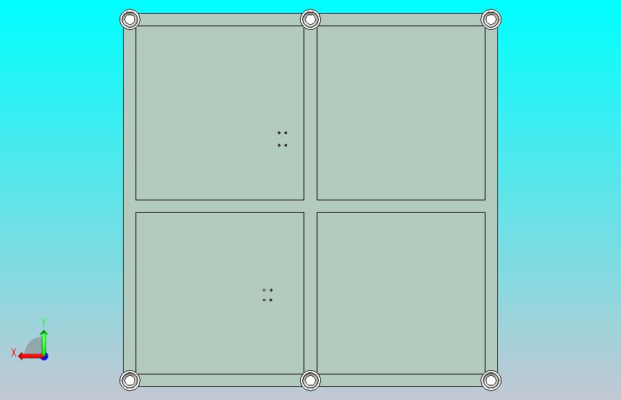 汽车油封塑料包装设备三维模型3D图
