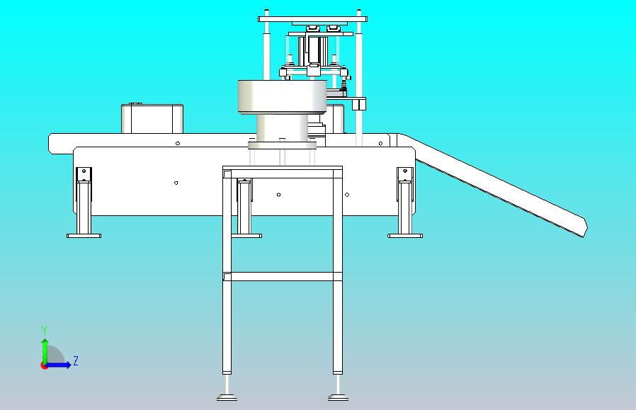 电表自动压铅封设备3D模型
