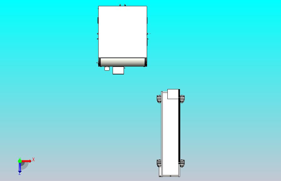 汽车门拉手自动组装设备三维模型3D图纸
