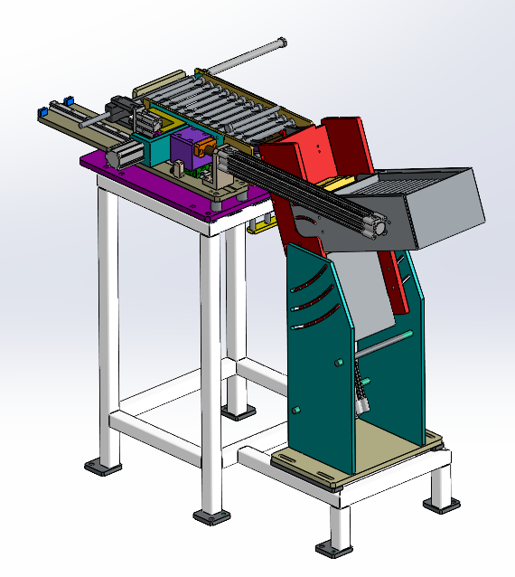 管道取放输送机