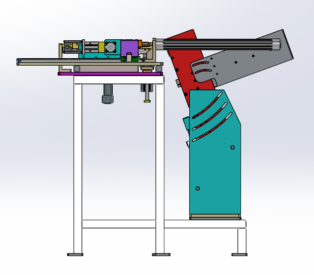 管道取放输送机