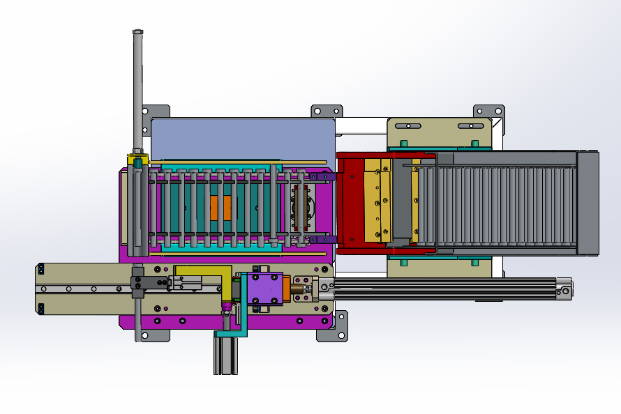 管道取放输送机