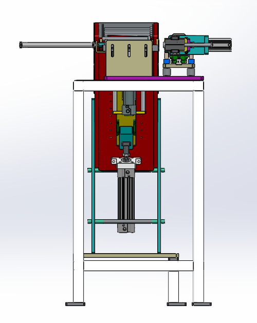 管道取放输送机