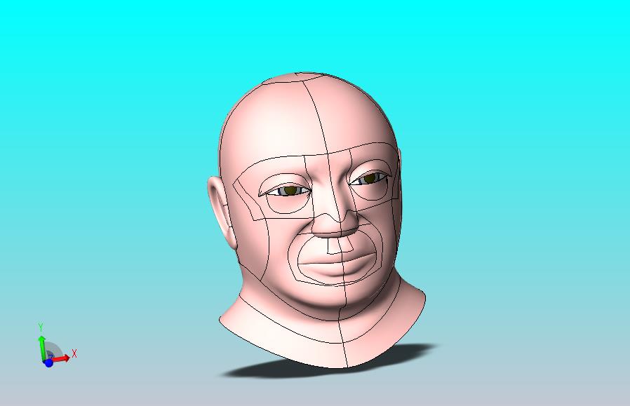 3D打印模型：小黄人+光头