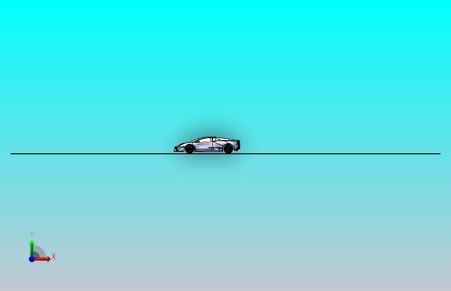 兰博基尼跑车3D打印模型
