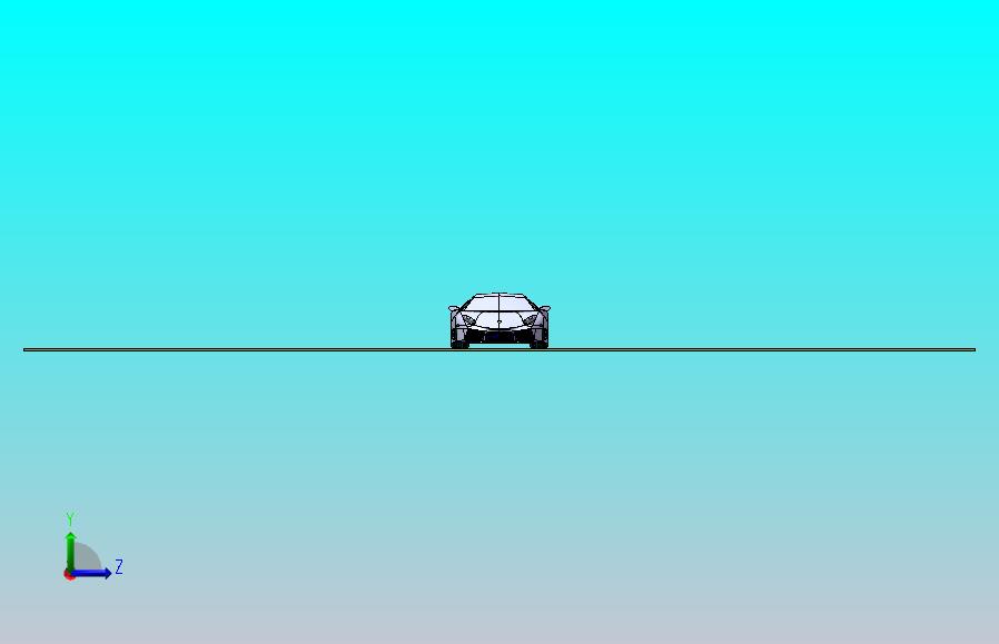 兰博基尼跑车3D打印模型