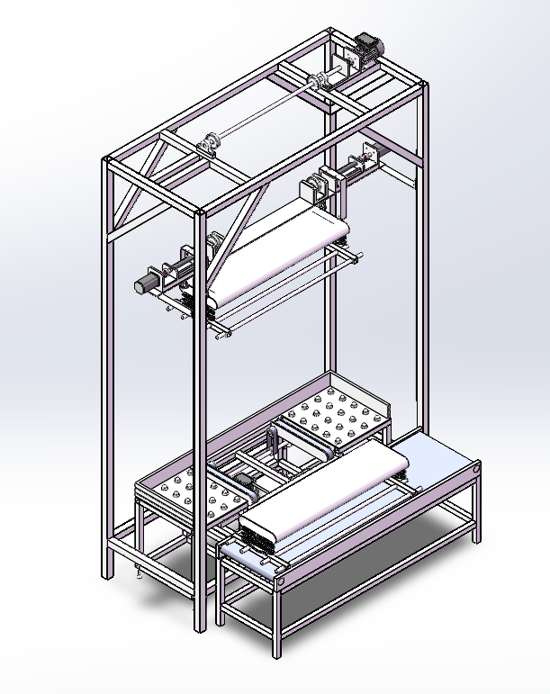 晾衣架送检装置SW
