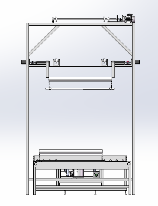 晾衣架送检装置SW