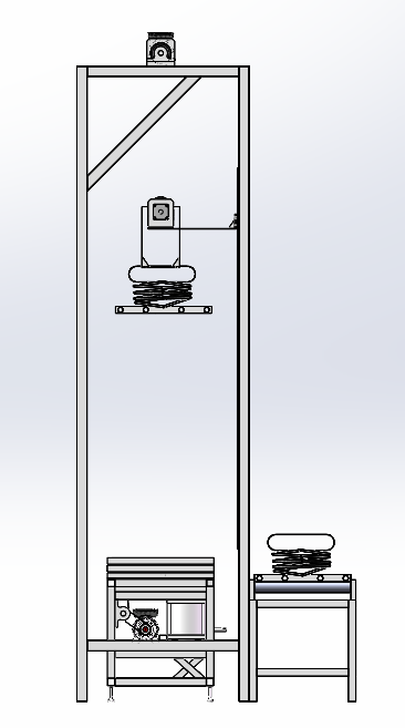 晾衣架送检装置SW