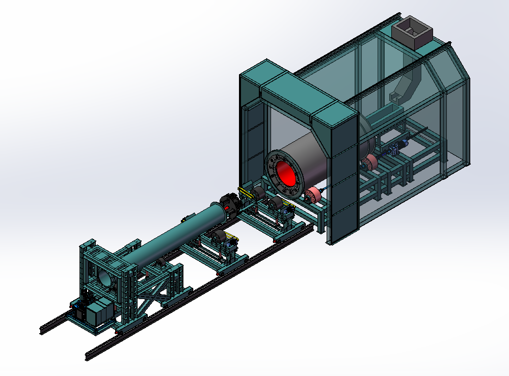 离心铸造机铸管机SW