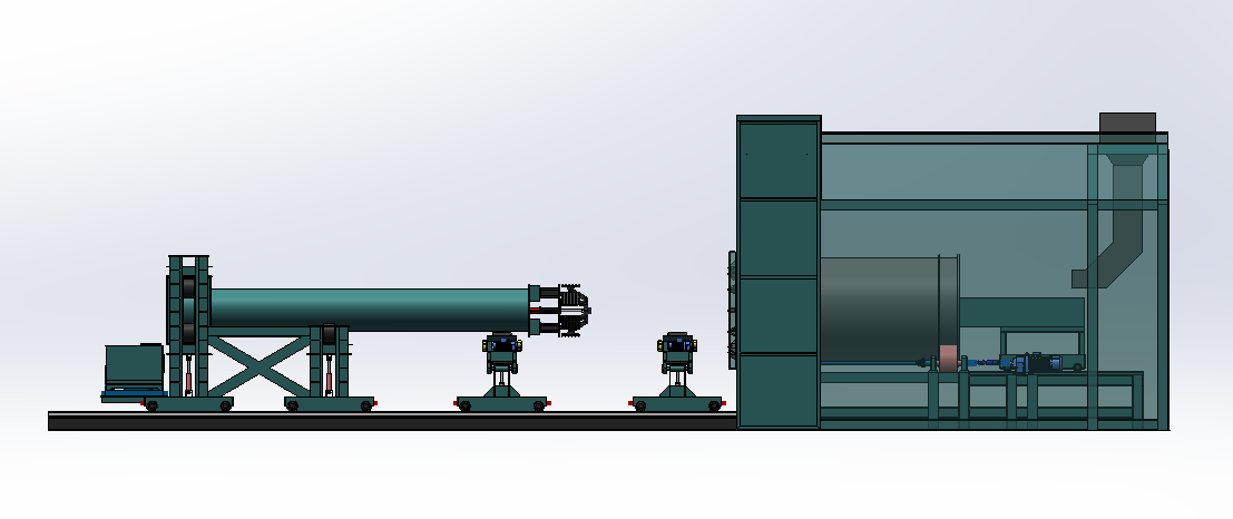 离心铸造机铸管机SW