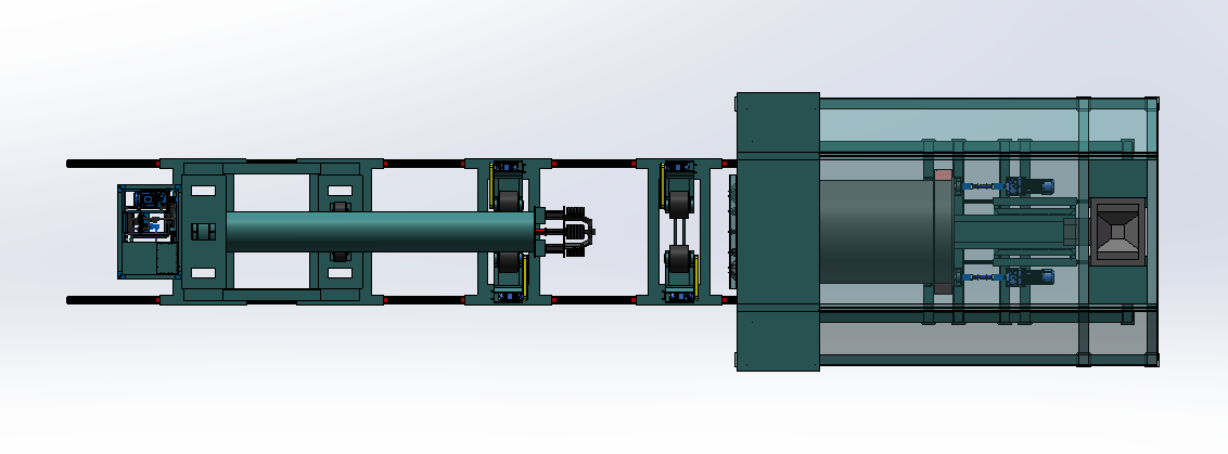 离心铸造机铸管机SW