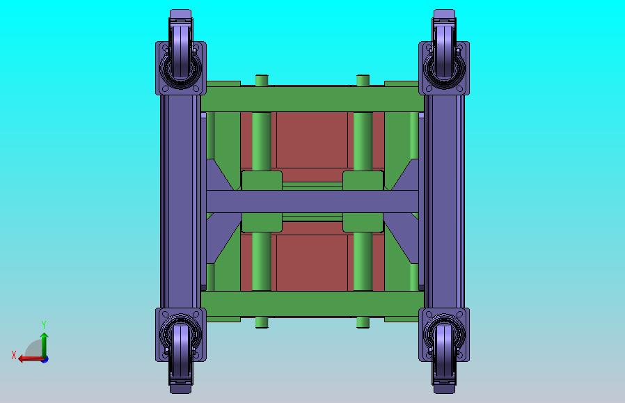 10吨液压折弯机3D数模图纸 Solidworks18设计