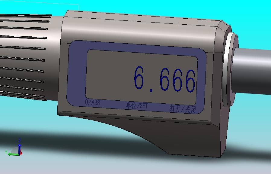 电子螺旋测微器