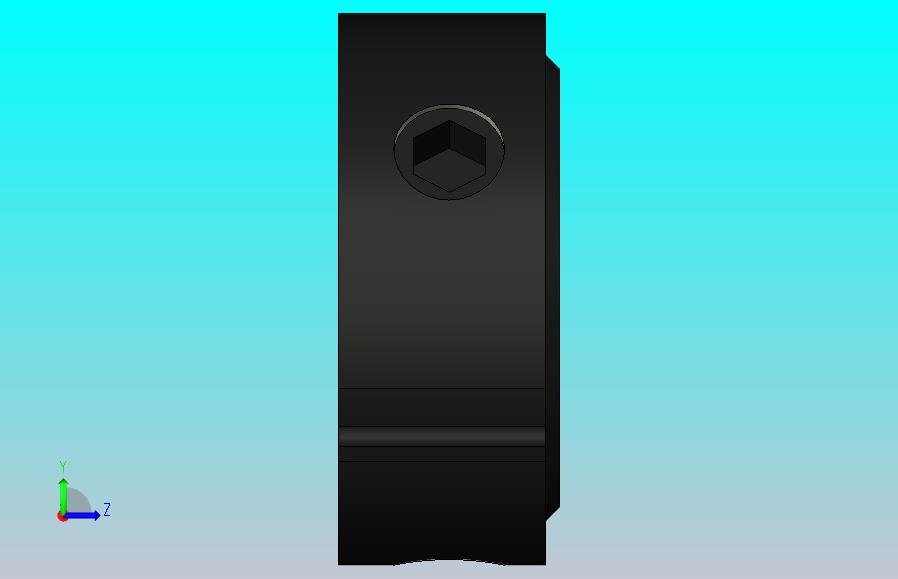 滚珠丝杠锁紧螺母M12x1